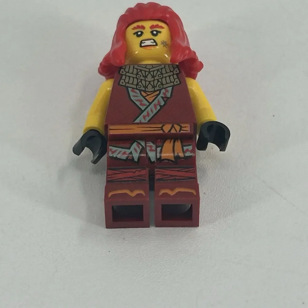 LEGO Ninjago Dragons Rising Wyldfyre Minifigure + Prismatic Blade 71827 njo923